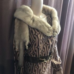 “You Saucy Little Minx” Palomino Blonde Mink Stole